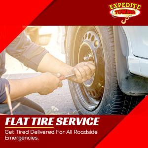 get a flat tire fixed today near me