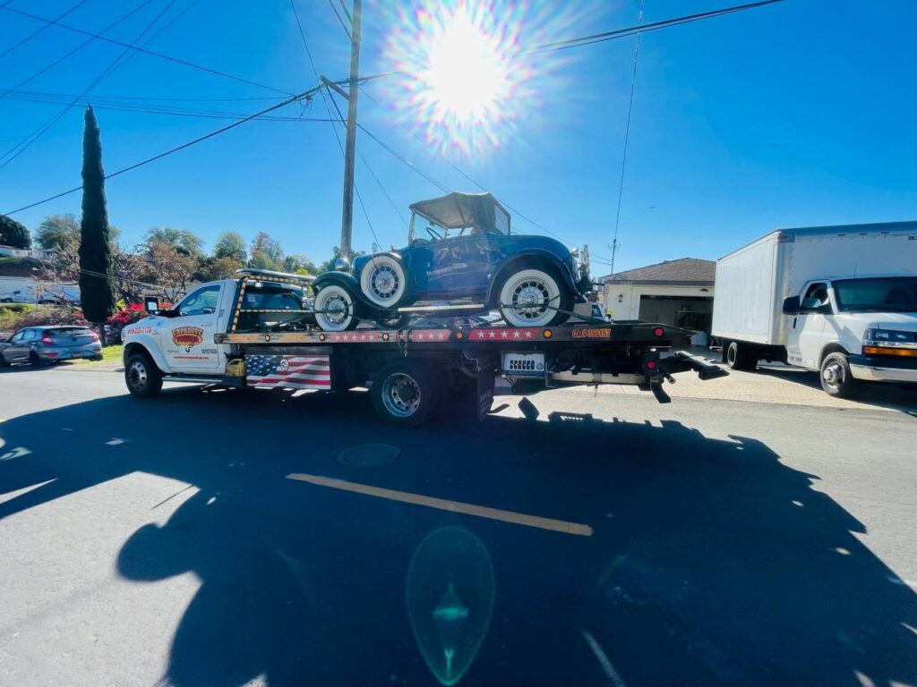 Classic Car Towing