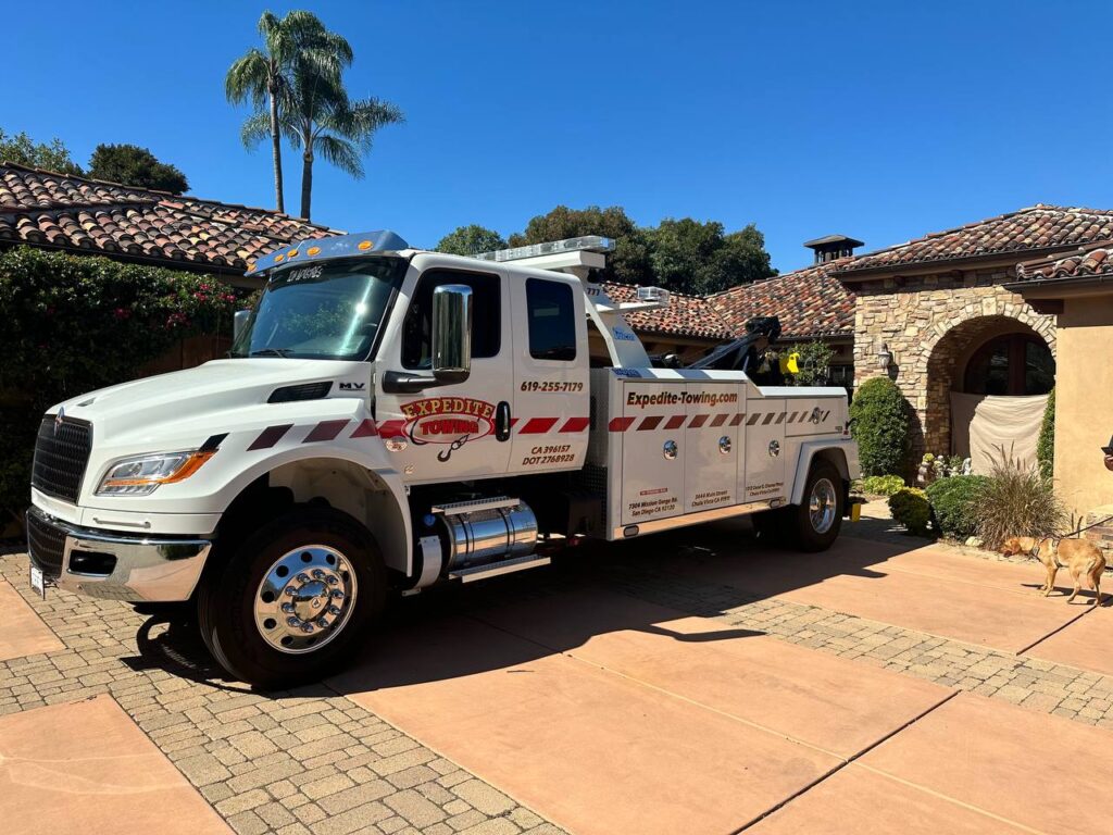 Heavy-Duty Truck in San Diego