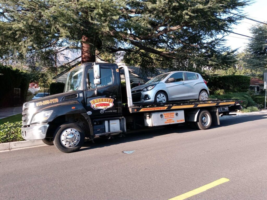 Law-Compliant Towing Regulations