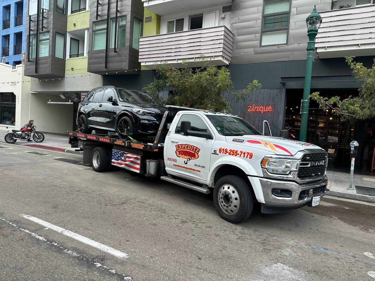 The Significance of Towing Services for Apartment Buildings and Complexes in San Diego