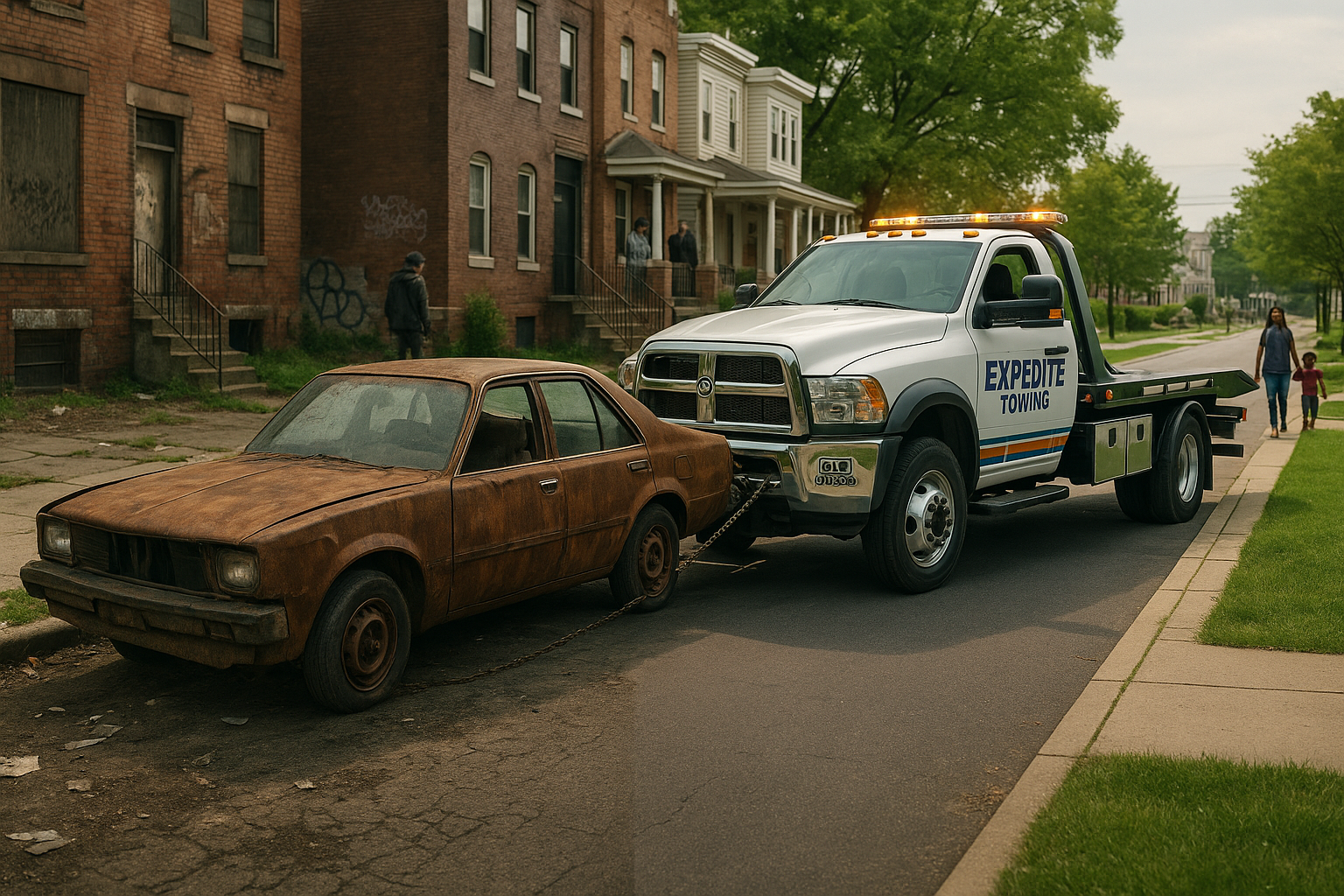 Home Towing Services in San Diego and Nearby Areas